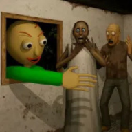 Granny Vs Baldi And Grandpa Horror